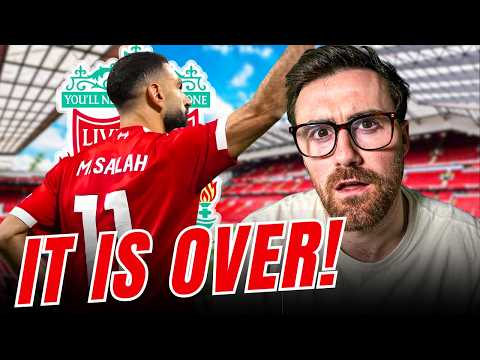 The End Of An Era At Liverpool. Salah's time is OVER!