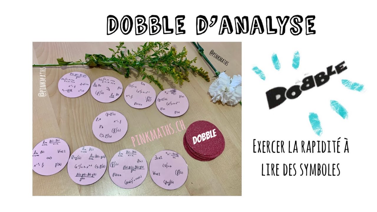 Dobble Math Dobble mathématique #maths - YouTube