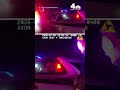 Caught on camera: Passenger arrested for throwing FIREWORKS on highway on July Fourth⁠