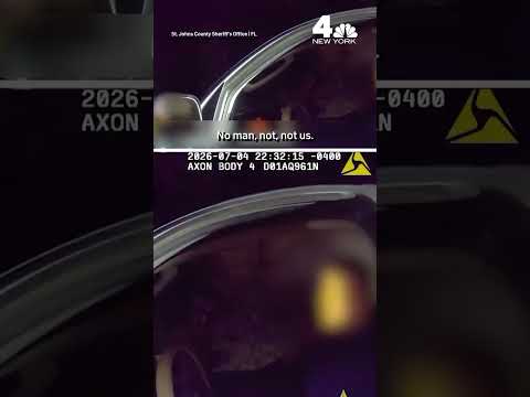 Caught on camera: Passenger arrested for throwing FIREWORKS on highway on July Fourth⁠