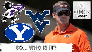 SQUAD: We Just REVEALED A Secret Big 12 Contender... and It Goes OFF. THE. RAILS. screenshot 4