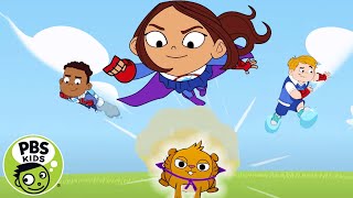 Hero Elementary | Are You Faster than a Speedy Hamster? | PBS KIDS