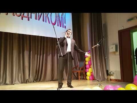 Денис Галкин. Р.н.п. Выйду на улицу. Музыкальная школа для взрослых Екатерины Заборонок