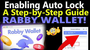 Step by Step Guide Enabling Auto Lock in Rabby Wallet | Crypto Wallets Info