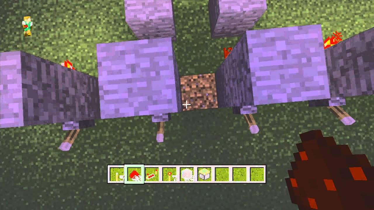 minecraft xbox 5 digit passcode lock tutorial - YouTube
