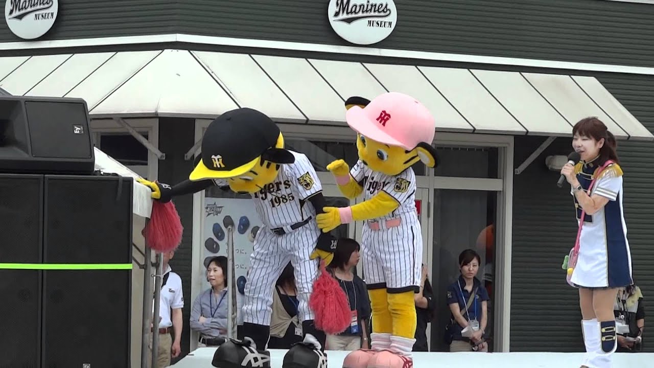 マツダオールスター2011 落ち込むトラッキー