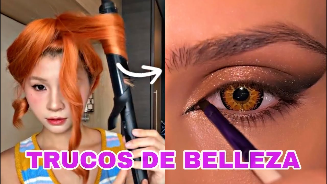 INCREÍBLES TRUCOS DE BELLEZA Y MAQUILLAJE 2025 / BEAUTY HACKS 2025 ...