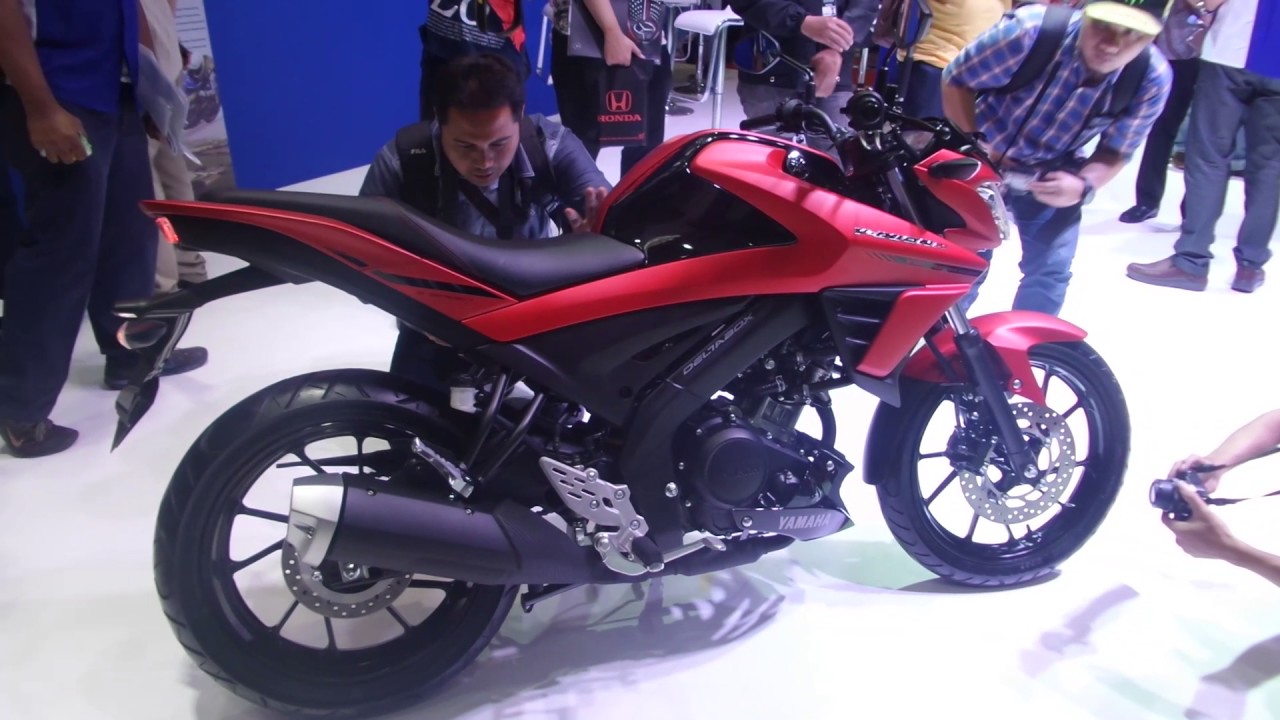 Dua Varian Yamaha New Vixion Vixion R VVA YouTube