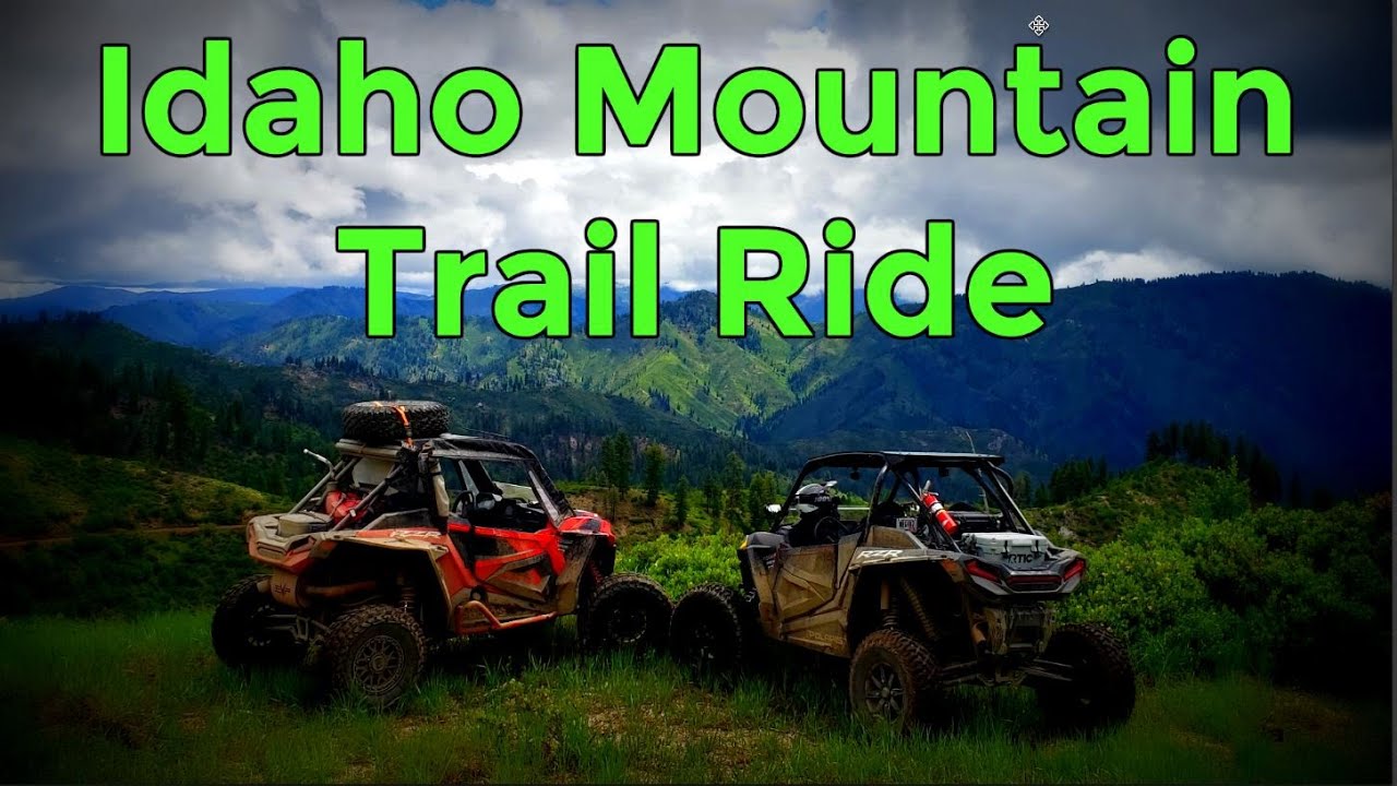 Idaho Mountain Trail Ride in the RZR (200 Mile Loop Idaho City to