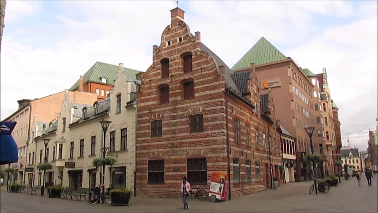 Malmö Sweden: the city center