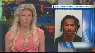 Man arrested in deadly MLK shooting