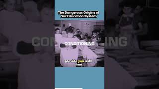 The DARK origins of our education system