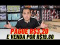 📦🔴 Pague R$3,20 e venda por R$19,80 no Mercado Livre comprando de fornecedores brasileiros