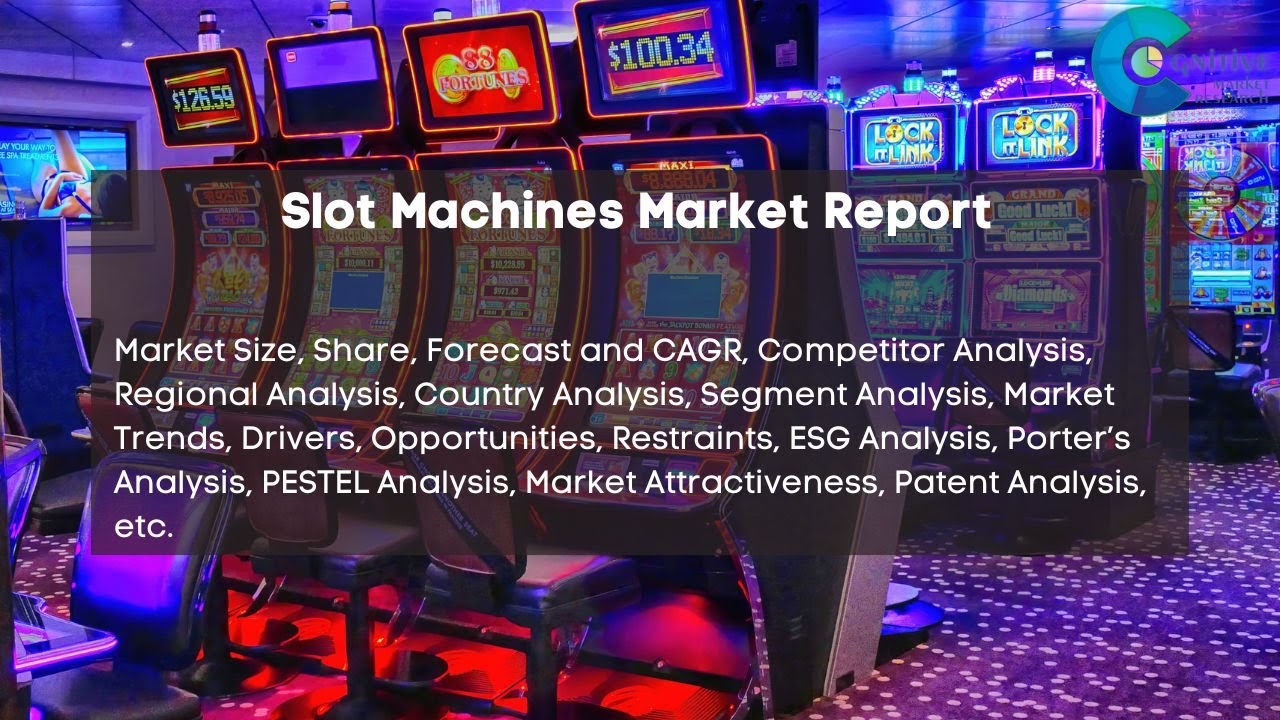 Slots Machine Income Report Slot Machines Market Report 2024 | Forecast, Market Size, Growth ...