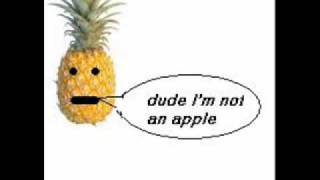Really Annoying Apple - Pine-Tree-Apple