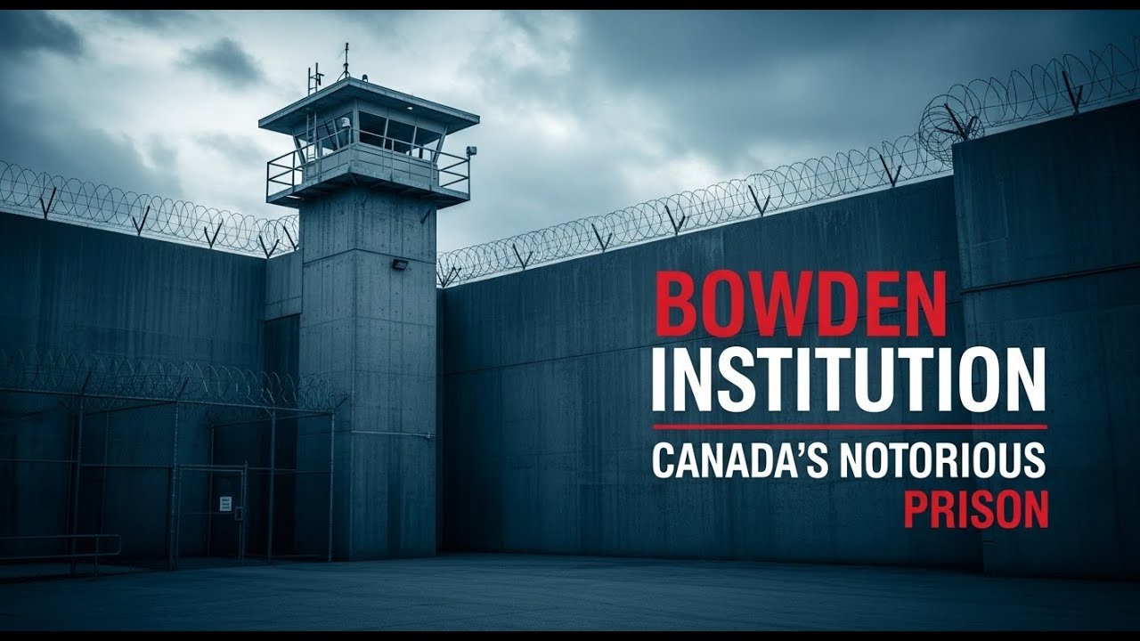 Bowden Institution Canada 🇨🇦 | Inside Alberta’s Notorious Medium-Security Prison