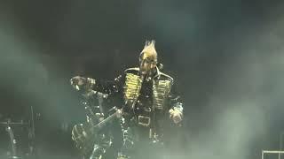 Till Lindemann LIVE Schweiss - Leipzig 2025 Tour start