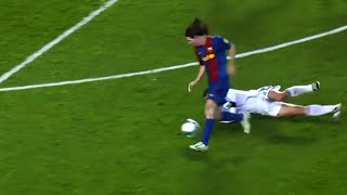 19 Year Old MESSI was a MENACE!