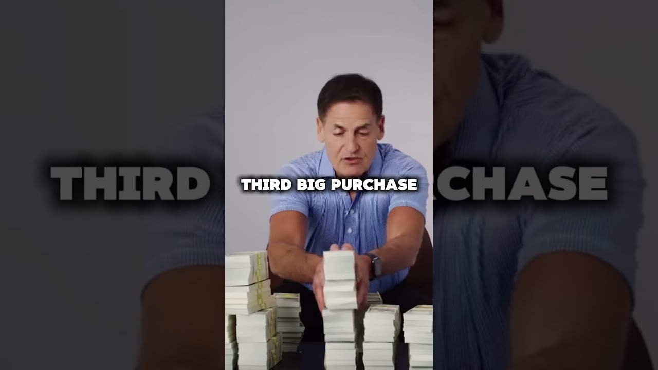 Mark Cuban Explains How He Spent His First Billion