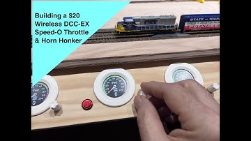 Wireless Speed-O Throttle for DCC-EX