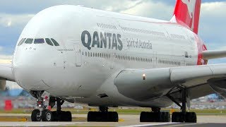 5 BIG PLANES Taking Off From VERY CLOSE UP | Melbourne Airport Plane Spotting