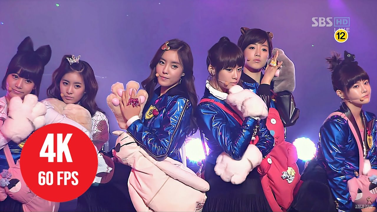4K LIVE ] T-ARA - Bo Peep Bo Peep - (091213 SBS Inkigayo) - YouTube