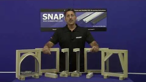 SNAPP screen Porch, Deck, Patio Screening System -...