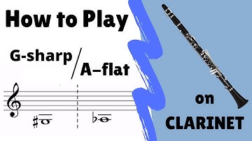 CLARINET | How to Play Low G-sharp/A-flat