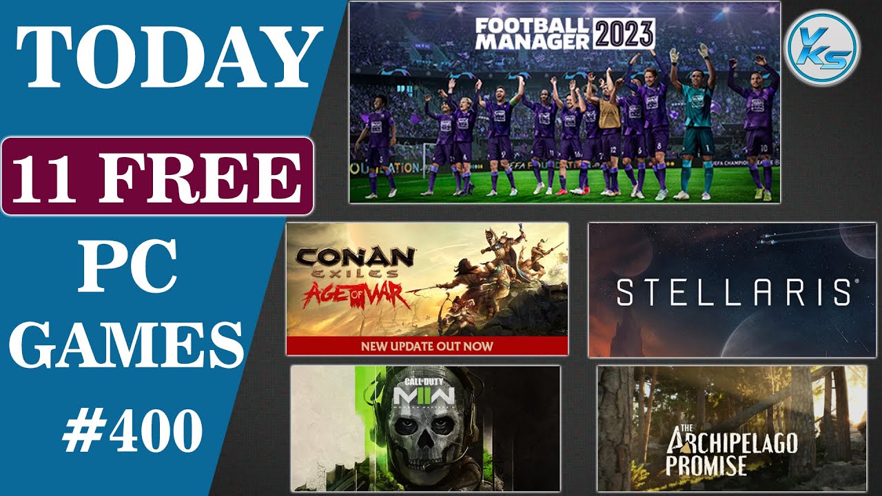 🔥 Today 11 FREE PC GAMES - 23 June 2023 - Limited Time Offer Grab it NOW!! 🔥 Episode 