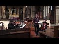 Vivaldi - Nisi Dominus (Cadenza from V. Sicut saggitae) - Andrew Leslie Cooper