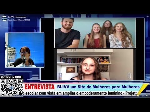 BLIVV NA RÁDIO SUPER DIFUSORA! content media