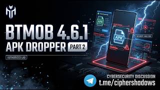 BTMOB 4.6.1 APK Dropper & Undetectable | Part 2 | Best RAT of 2026 | Complete Guide | #android #rat screenshot 4