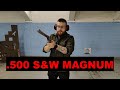 Maailman tehokkain ksiase smithwesson 500 magnum  shoot  tell