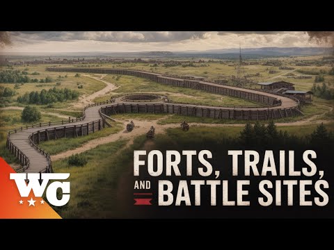 FORTS, TRAILS AND BATTLE SITES