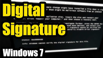Windows cannot verify the Digital Signature for this file (0xc0000428)