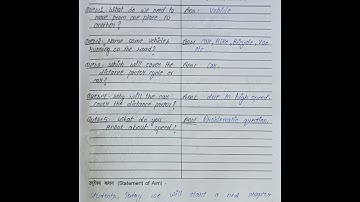 Lesson Plan , Class - 7th , Motion and Time