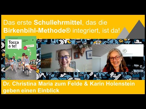 Erstes Schullehrmittel, das die Birkenbihl-Methode® integriert! - YouTube