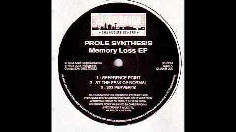 Alien Reign 006 - Prole Synthesis - Memory Loss EP - A1 "Reference Point"