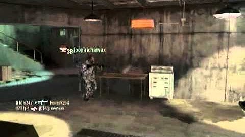 BIGGEST EVER BLACK OPS KNIFE LUNGE!!!!