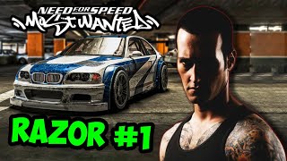 Can I Beat Razor and Take Back My Car? The Final Showdown in NFS Most Wanted!