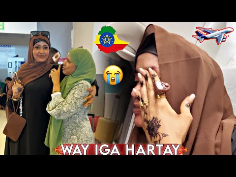 SAFARKII IGU HOREYAY KALIGY SO BAXAY WEY IGA HARTAY