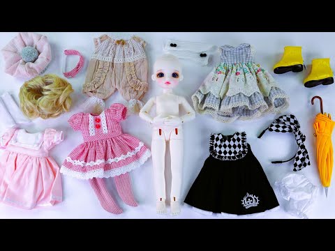 ★리나슈슈 레인드롭 멜리사 개봉후기★<strong>BJD</strong> LINA chouchou Limited Rain drop Melissa Unboxing/구체관절인형/유딩이