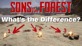How the Camp Fires Work in Sons of the Forest