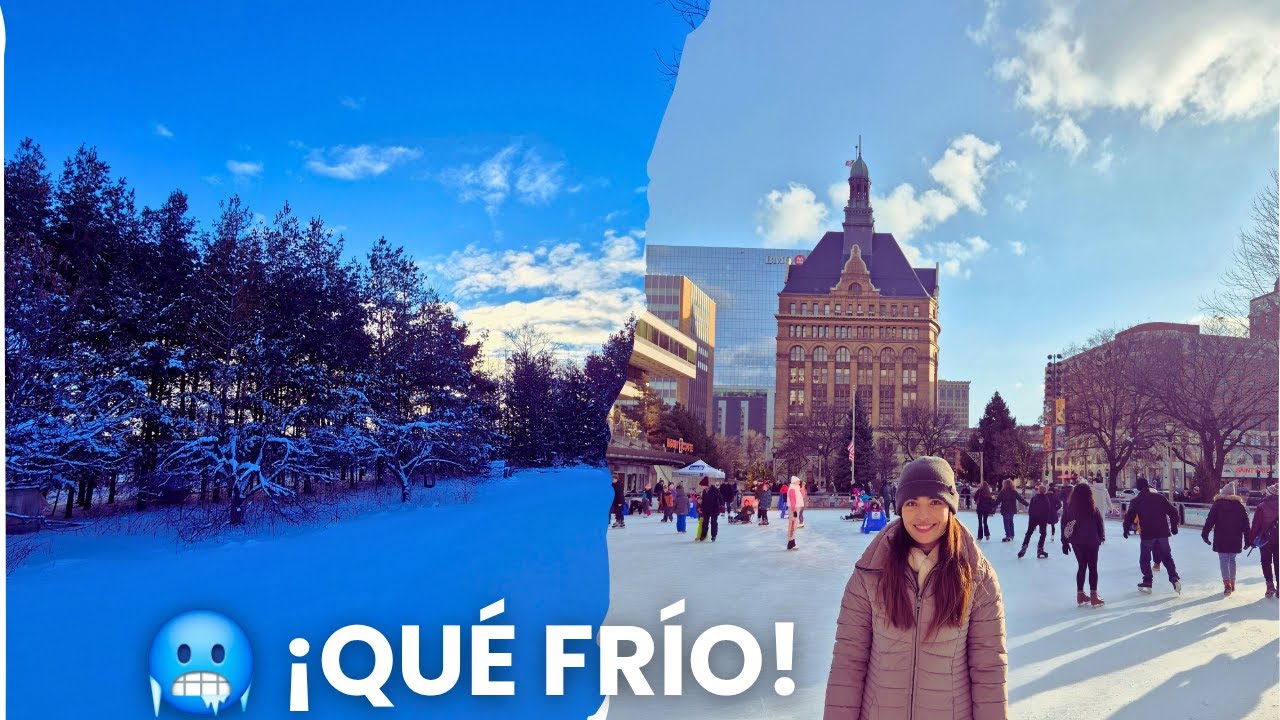 ❄️ MEXICANA EN USA | MI PRIMER INVIERNO CON NIEVE ❄️
