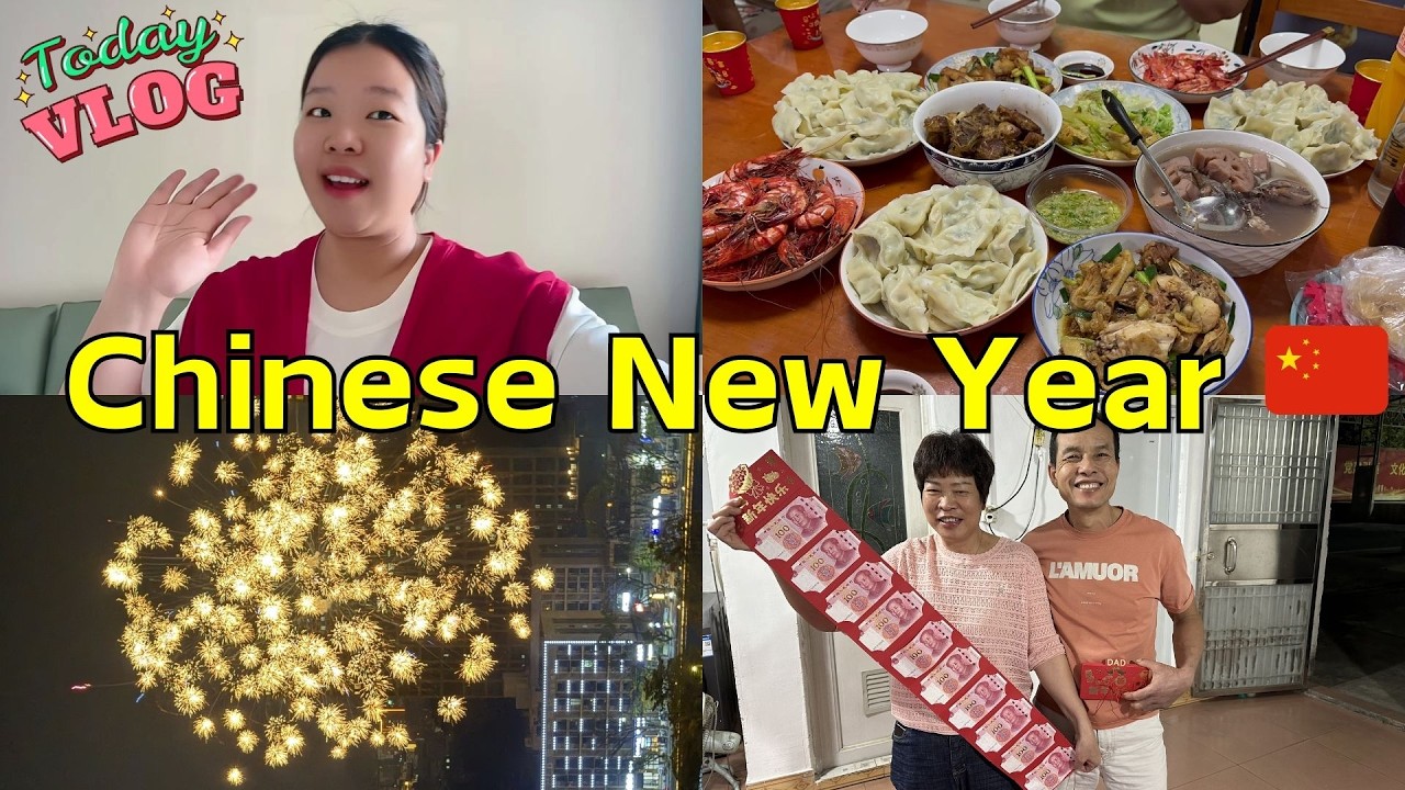 Spending Chinese New Year with Family 🇨🇳｜超真实的新年vlog｜Authentic Vlog｜Life in China｜Chinese New Year