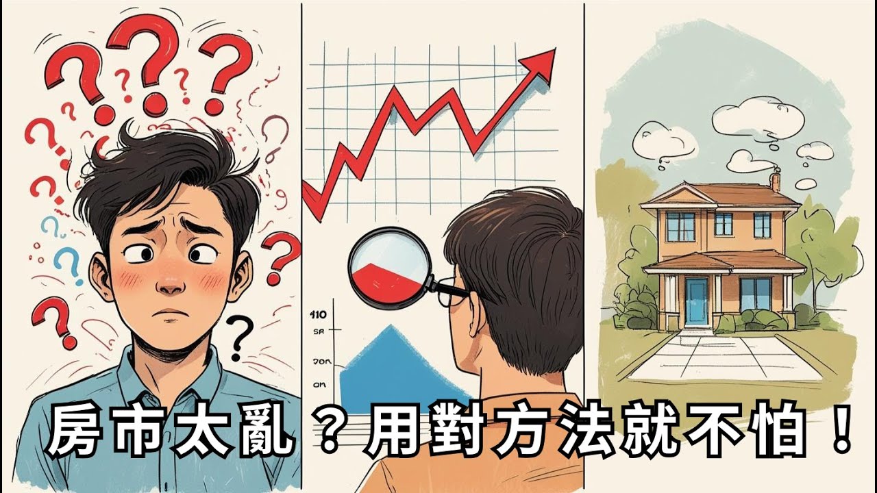 買房前必看！為什麼你總是被數據誤導？統計思考教你看穿房價陷阱！ - YouTube