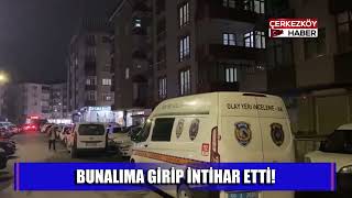 Bunalıma Girip Intihar Etti
