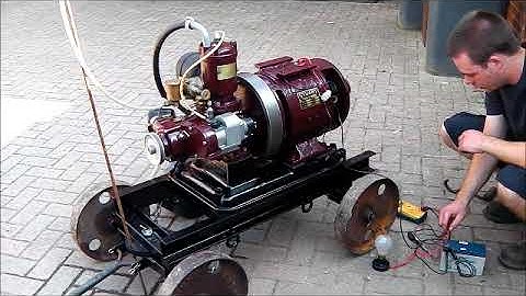 Stuart Turner Lighting Plant - Part 17