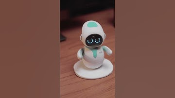 Fun facts about Eilik emotions #eilik #robot #ai #shorts #trending #video #viral #foryou #fyp #usa