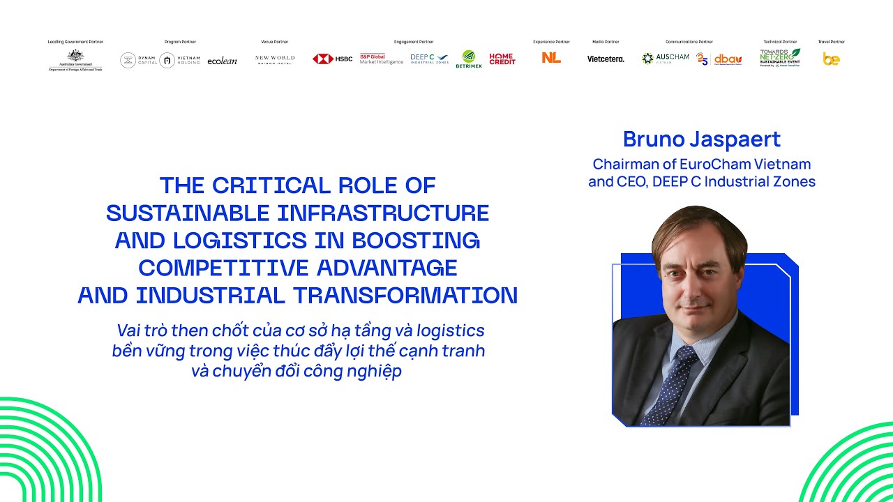 Keynote: The Critical Role of Sustainable Infrastructure and Logistics in Boosting Competitive Ad Keynote: The Critical Role of Sustainable Infrastructure and Logistics in Boosting Competitive Ad